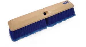 Bon Tool 84-960 Blue Fox Truck Wash and Concrete Finish Brush, 14-Inch Length by 2-1/2-Inch Trim