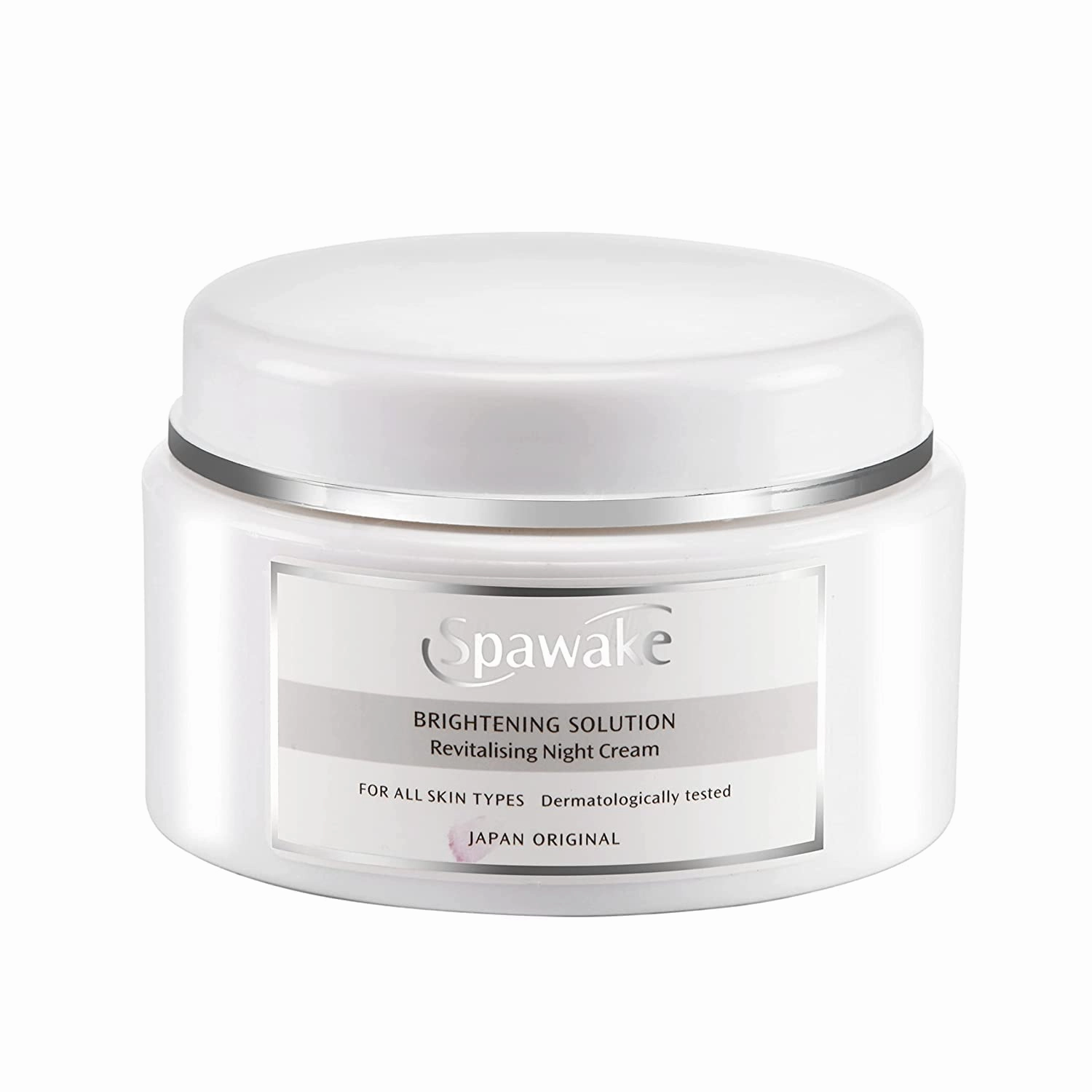Brightening Night Cream for face with Vitamin C and B3, for all skin types, 50g