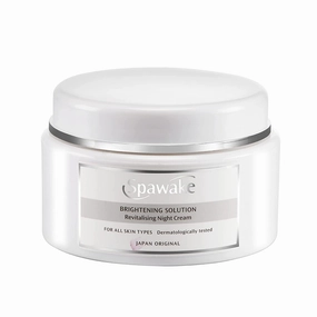 Brightening Night Cream for face with Vitamin C and B3, for all skin types, 50g