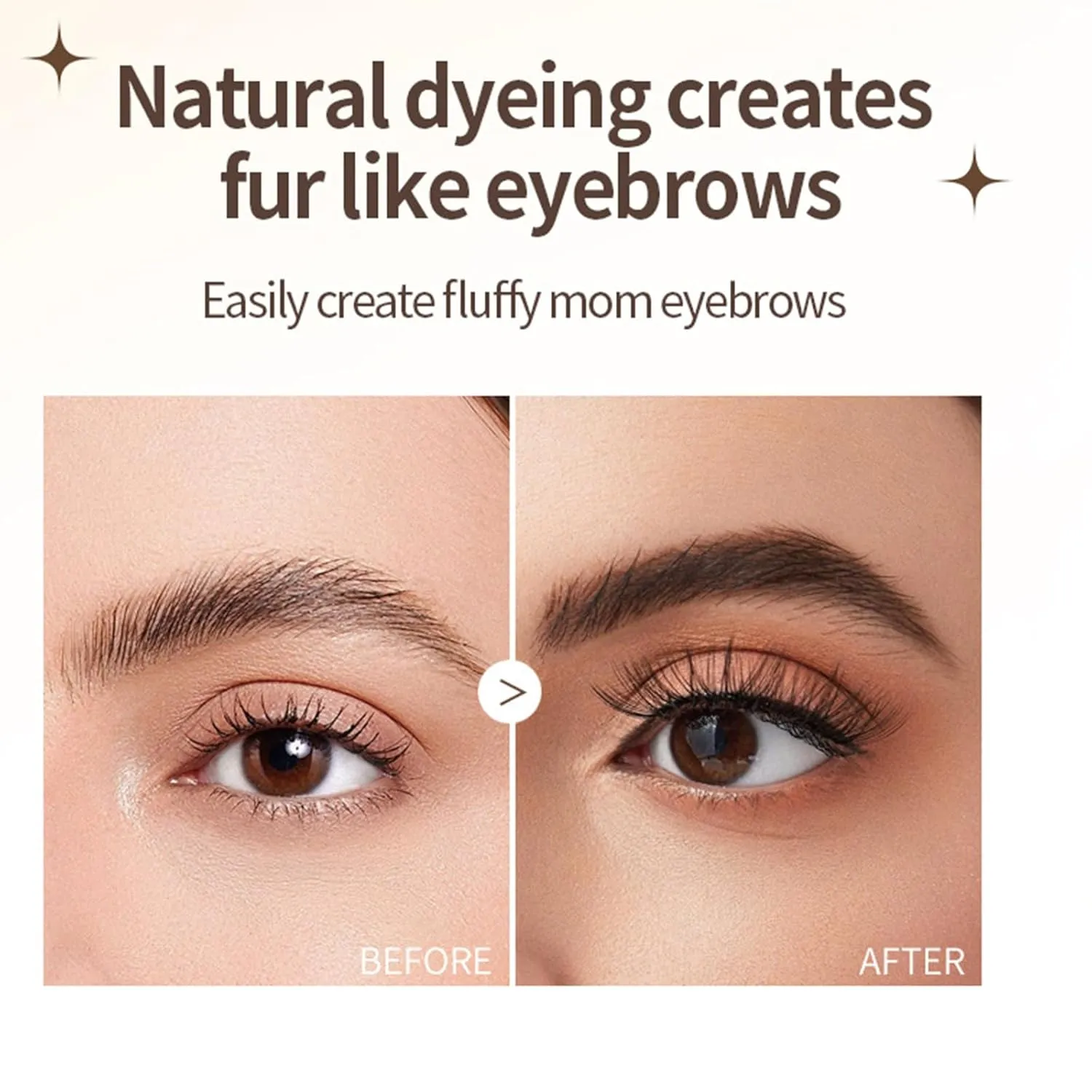 Brow-Fection Revorie Instant Brow Brush Angled Brush Dip Set, Instant Brow Brush, Brush Brow, Waterproof & Smudge-Proof Liquid Eyebrow Brush (Expresso*2pcs)