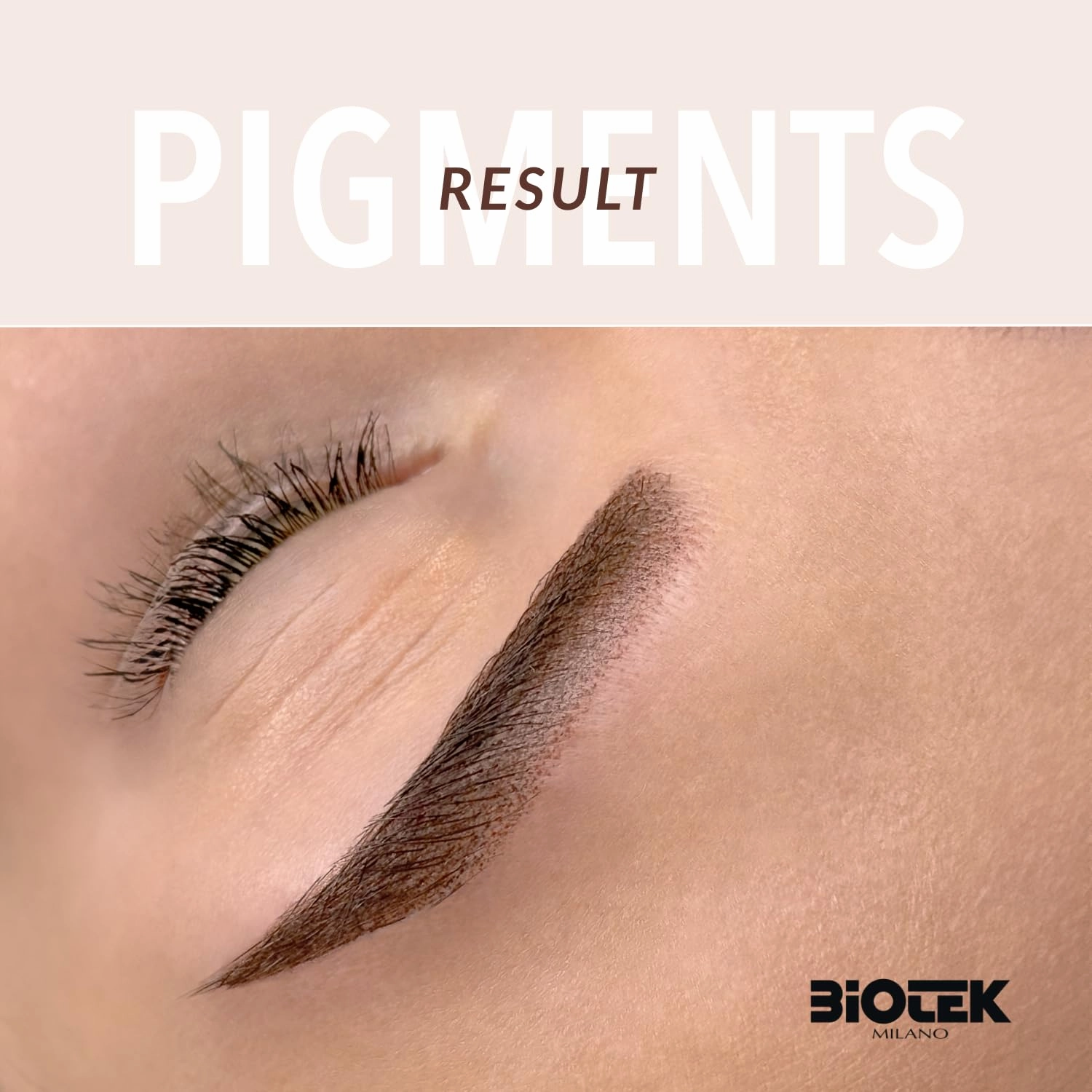 Brow pigments Inorganic Liquid - Made in Italy - Mimosa 0.24 Fl Oz (Pack of 1)
