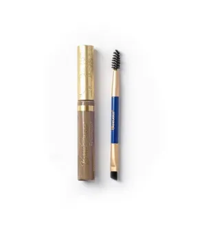 BrowSense Long-Lasting Brow Building Cream, 0.2 Oz, Medium Brown, Waterproof, Buildable Formula to Define, Shape, and Volumize Brows