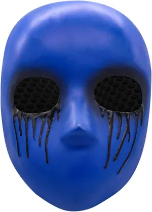 Cafele Eyeless Jack Mask Creepy Replica Killer Mask Scary Halloween Cosplay Costume Props