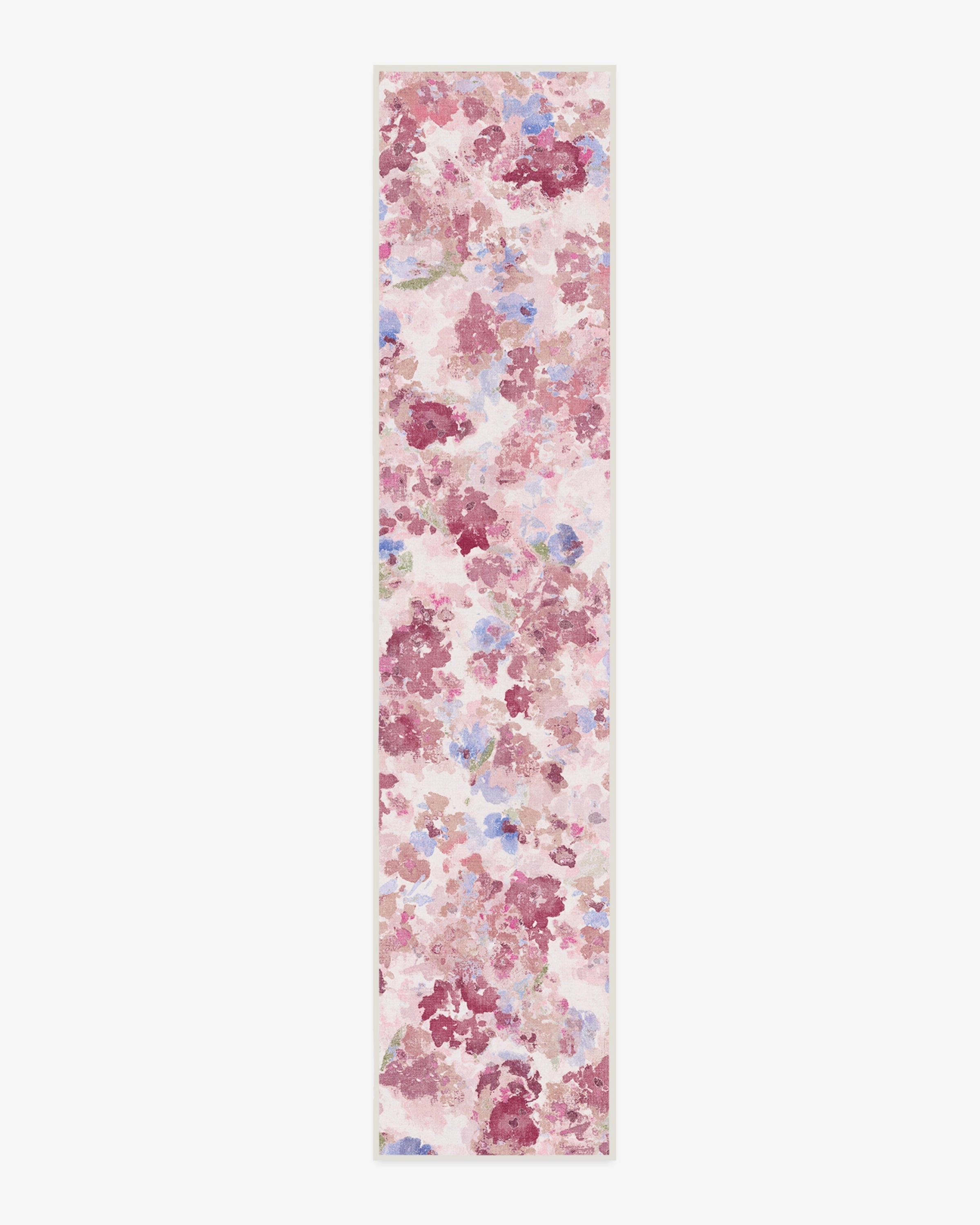 Camille Multicolour Pink Tufted Rug