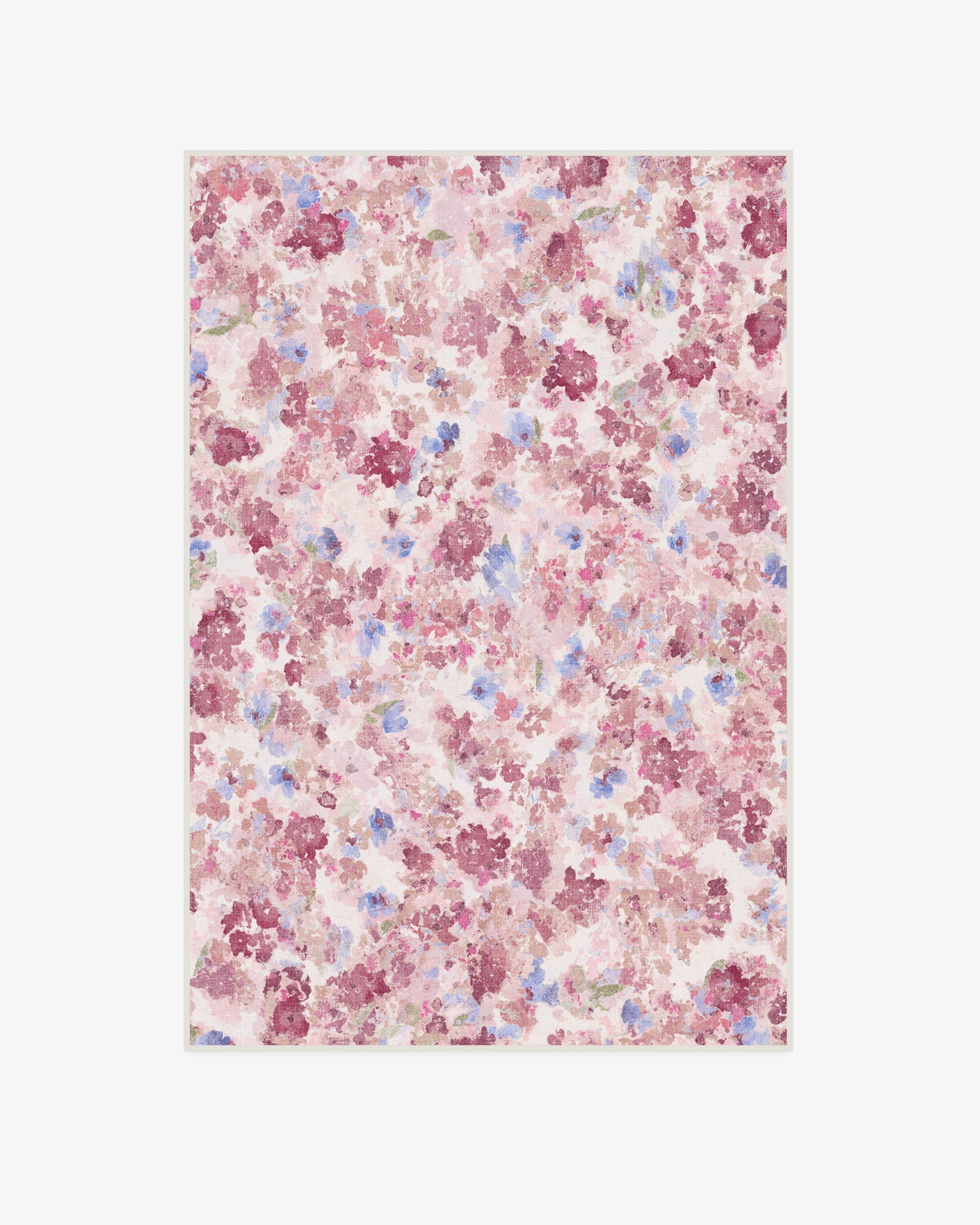 Camille Multicolour Pink Tufted Rug