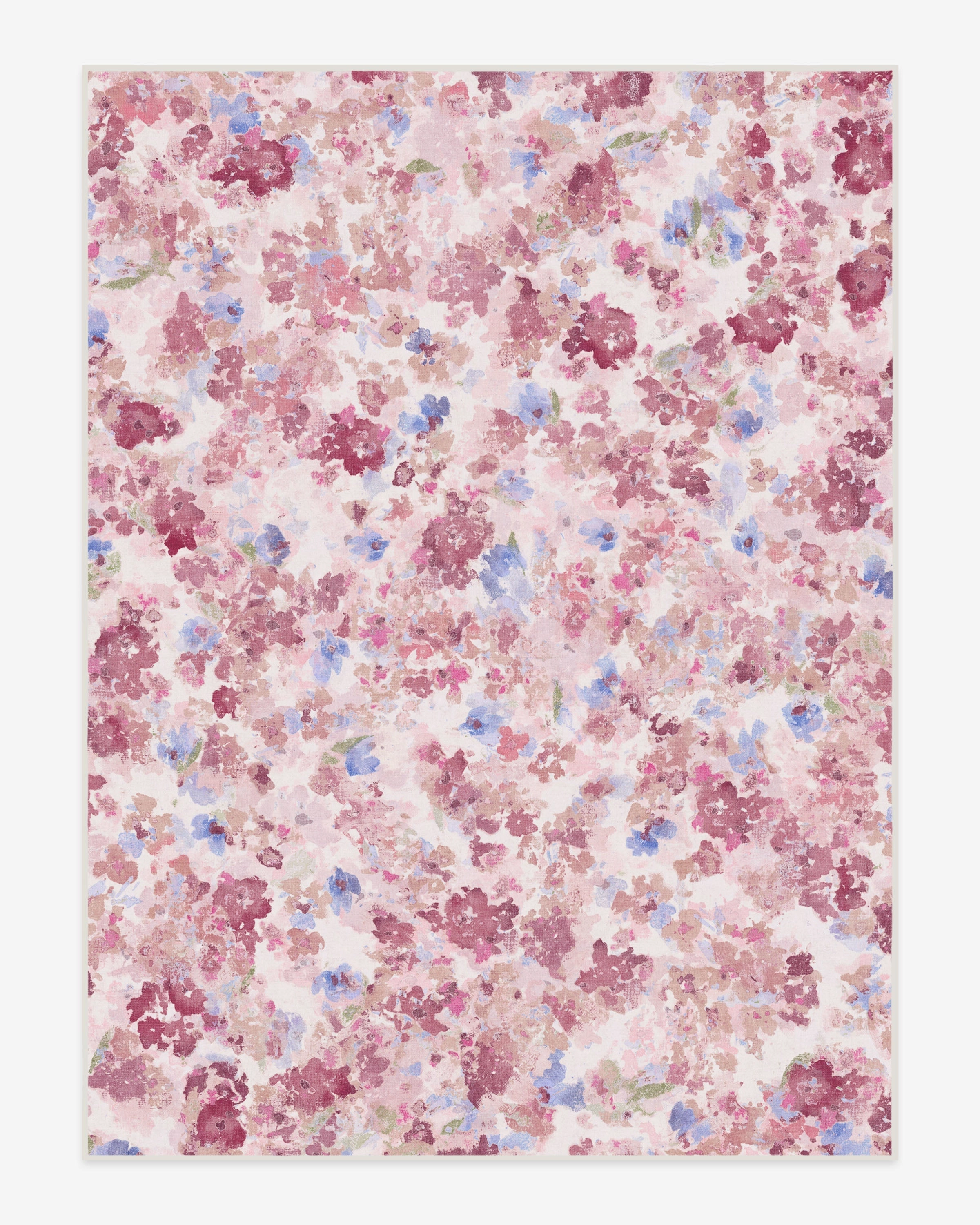 Camille Multicolour Pink Tufted Rug