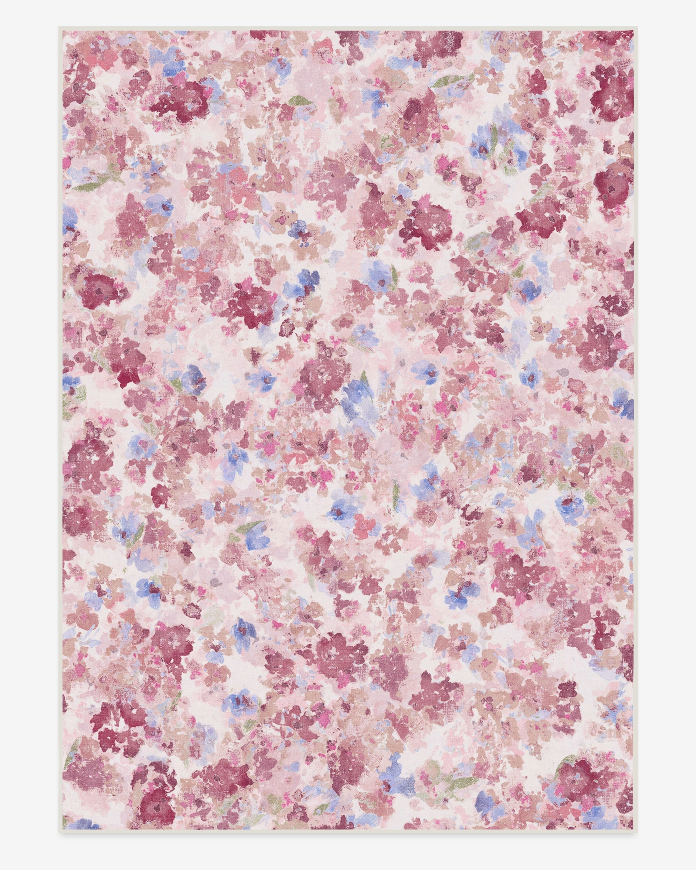 Camille Multicolour Pink Tufted Rug