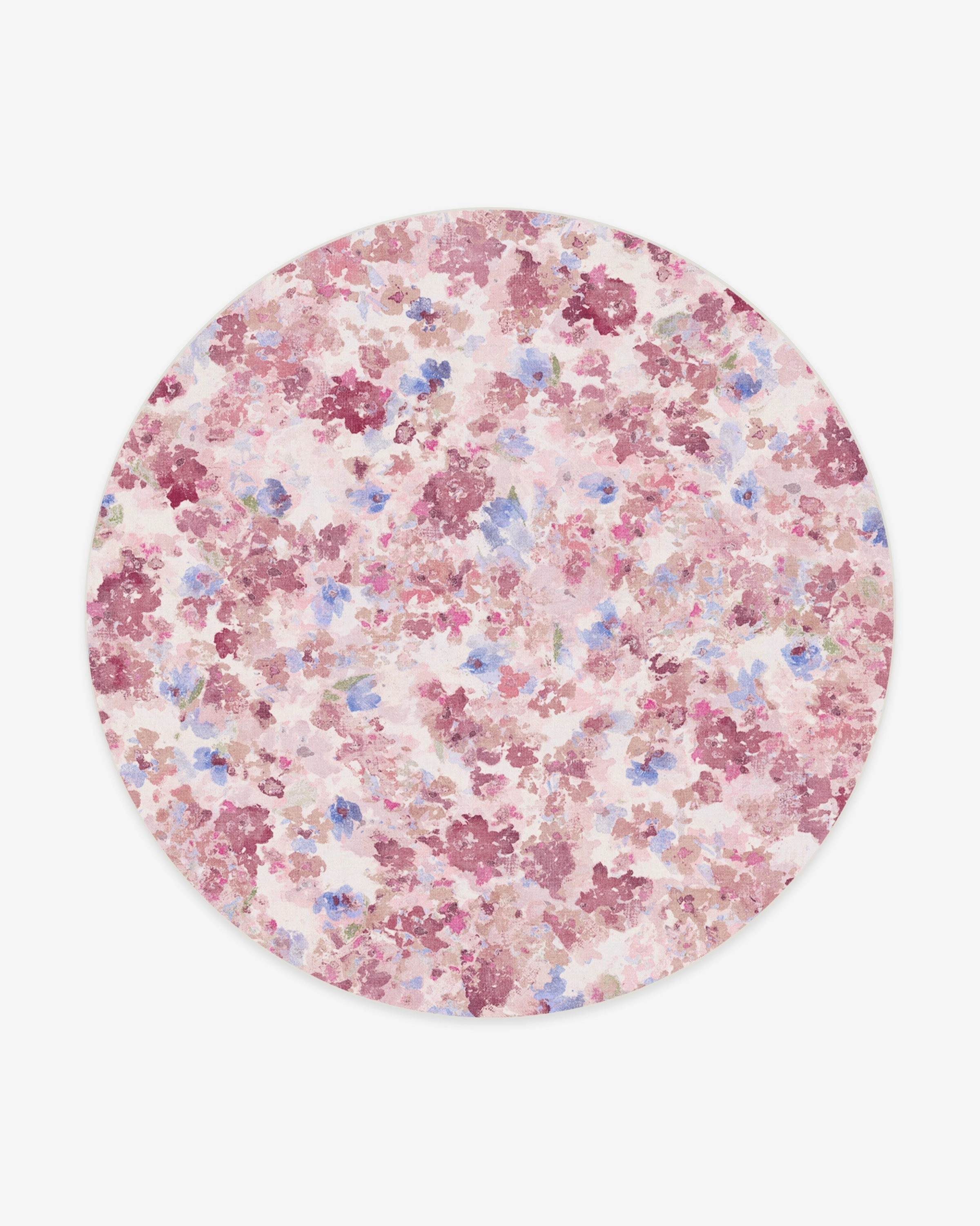 Camille Multicolour Pink Tufted Rug