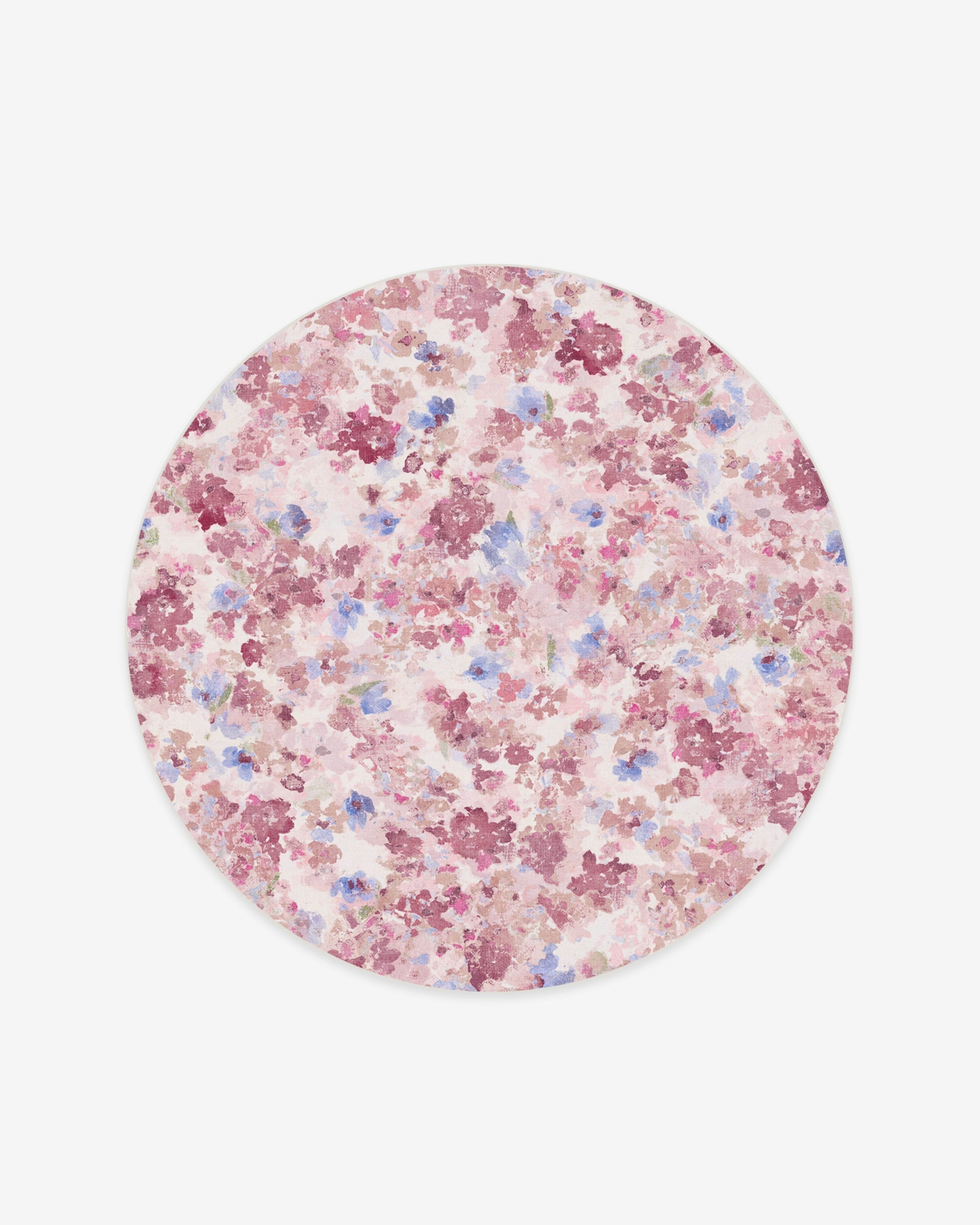 Camille Multicolour Pink Tufted Rug