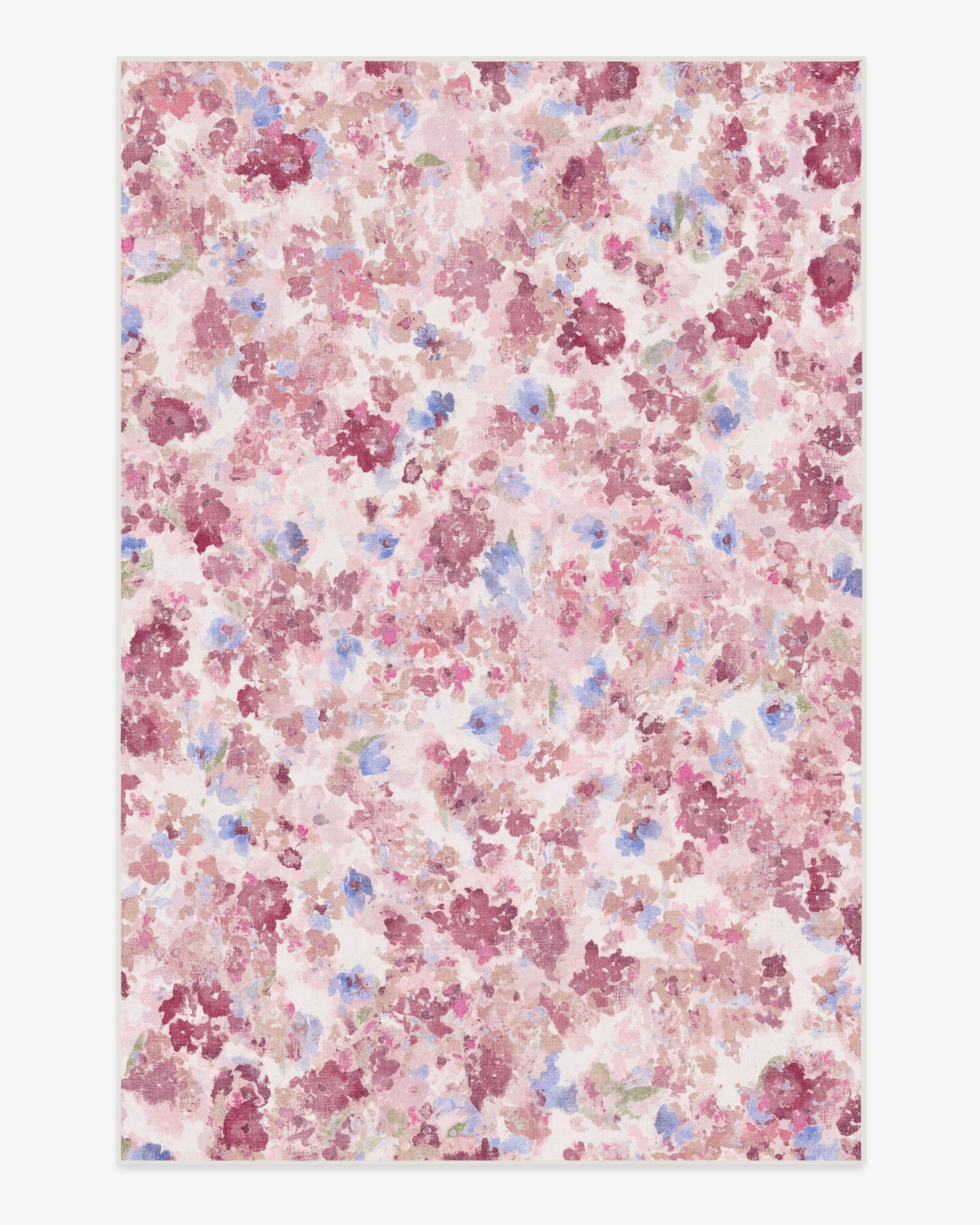 Camille Multicolour Pink Tufted Rug