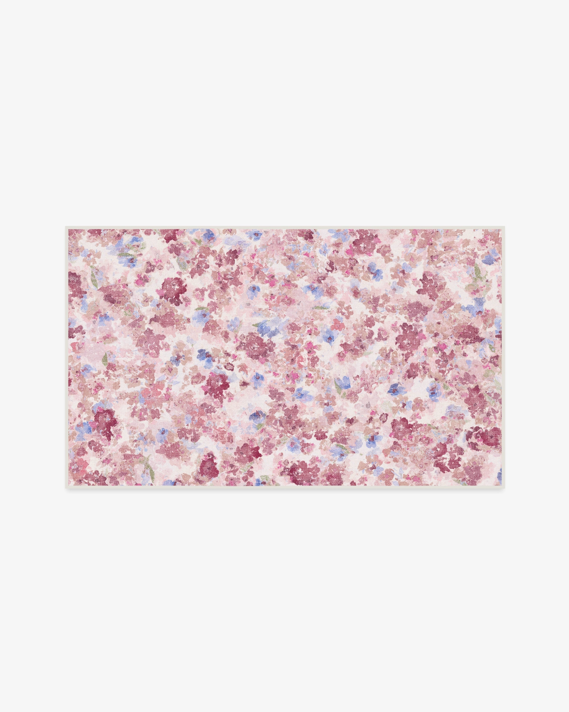 Camille Multicolour Pink Tufted Rug