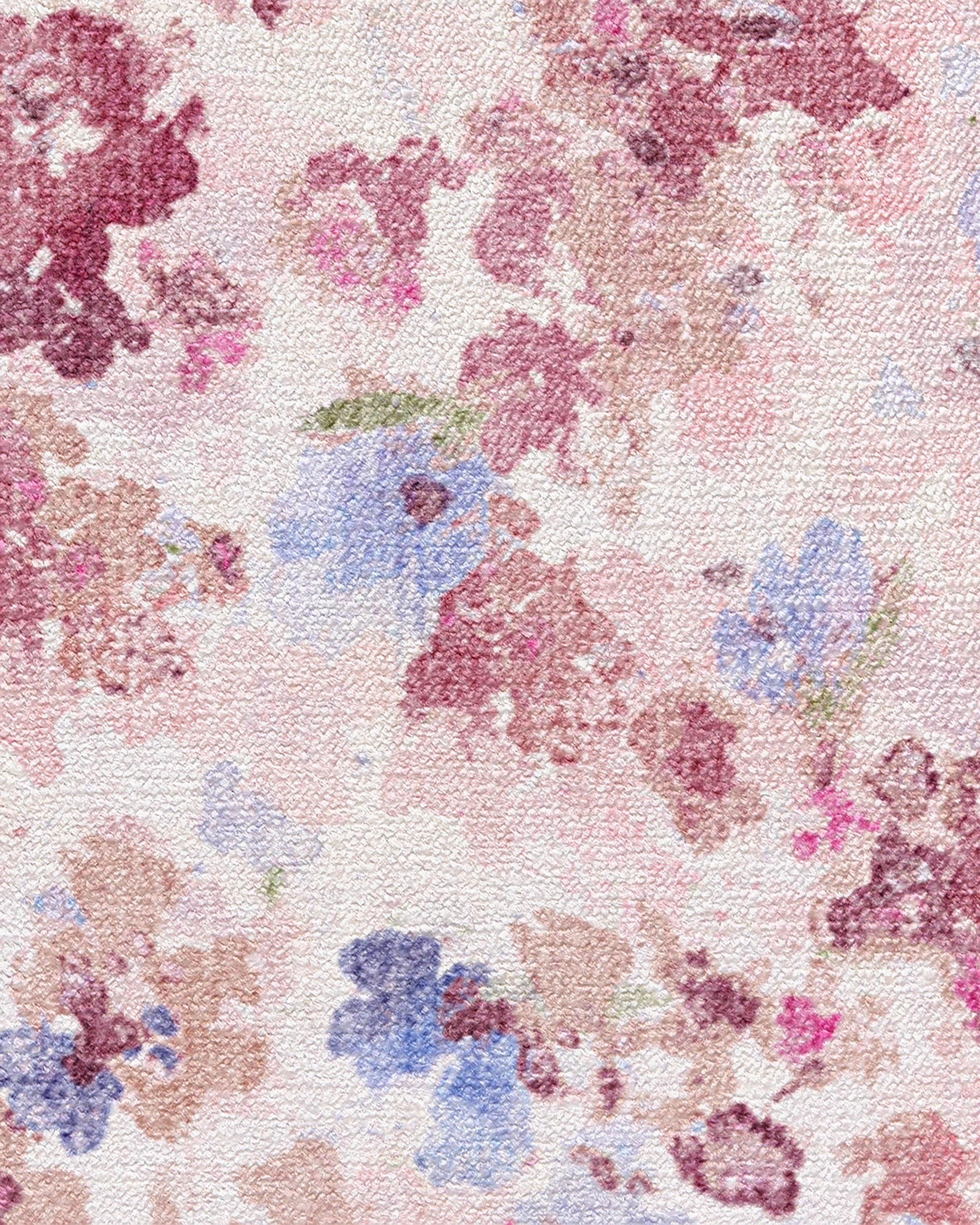 Camille Multicolour Pink Tufted Rug