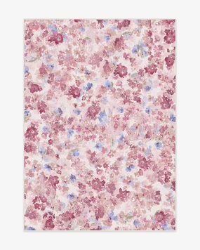 Camille Multicolour Pink Tufted Rug