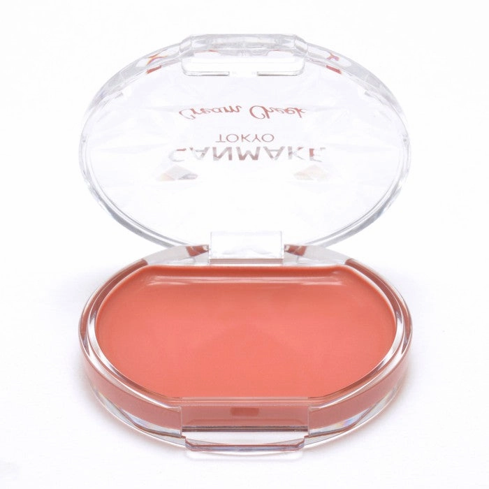 CANMAKE Cream Cheek - Cream blush (shade: 21) [Alcohol-free]