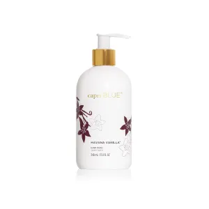 Capri Blue Hand Wash Soap – Flora Edit Collection – Cleansing Liquid Hand Soap Infused with Plant-Based Glycerin – Skin Care – Notes of Vanilla, Bergamot & Sandalwood (Havana Vanilla, 11.8 fl oz)