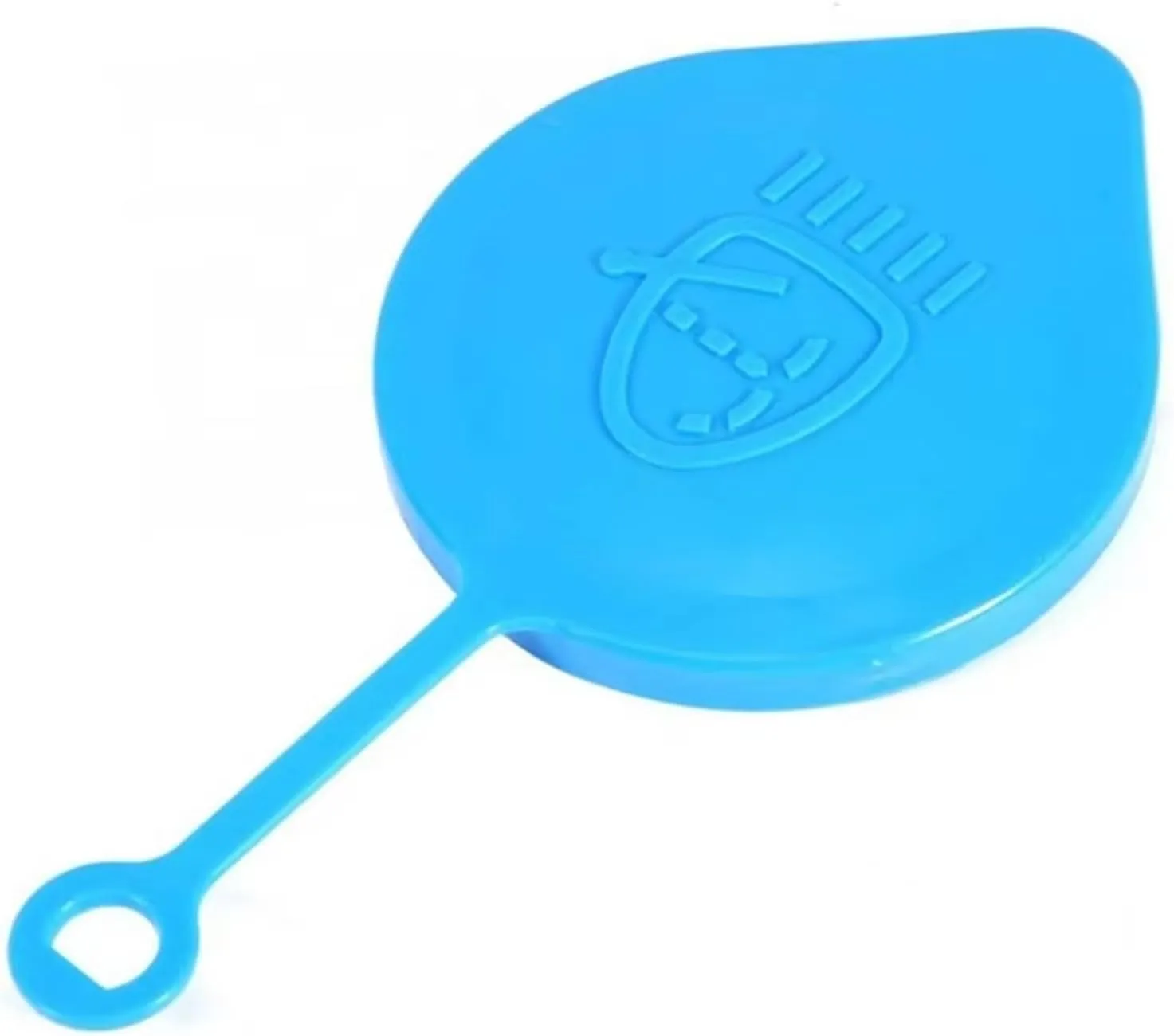 Car Washer Bottle Cap Compatible with for City 2009-2011 for CR-V 2002-2006 1PCS Car Windshield Wiper Washer Fluid Reservoir Tank Cap Blue Accessories OEM:38513SB0961