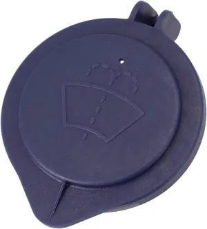 Car Washer Bottle Cap Compatible with Peugeot for 407 3008 5008 C5 C6 Blue Plastic Car ​Windshield Wiper Washer Fluid Reservoir Bottle Cap Cover Accessories OEM:643237