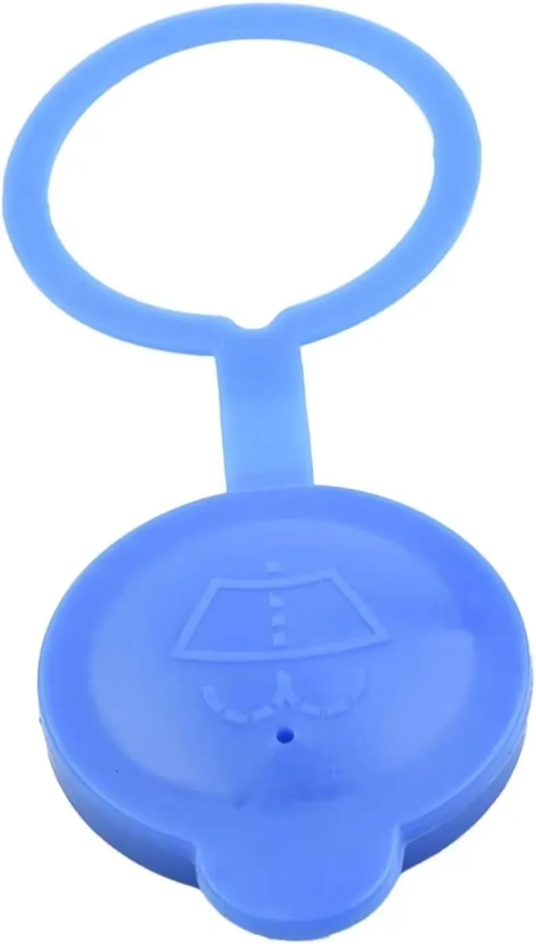 Car Washer Bottle Cap Compatible with Suzuki for Swift for SX4 2008-2017 Windshield Wiper Washer Fluid Tank Blue Cover Reservoir Bottle Cap Car Accessories OEM:38451-77J00