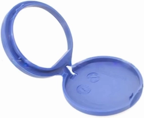 Car Washer Bottle Cap Compatible with C&itroen for Berlingo 2 for Jumpy 2 C4 DS5 Car Windshield Washer Fluid Reservoir Cover Replacement OEM:643235 643238