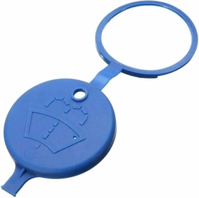 Car Washer Bottle Cap Compatible with C&itroen for C4 C5 for Xsara for Xantia Blue Windscreen Washer Bottle Cap Plastic Cover Tank Bottle Lid Cover Fluid Reservoir Cap