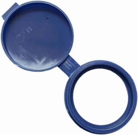 Car Washer Bottle Cap Compatible with Fiat for Punto 2005 2006 2007 2008 2009 2010 2011 2012 7174094 Wiper Washer Fluid Reservoir Bottle Cap Car Accessories
