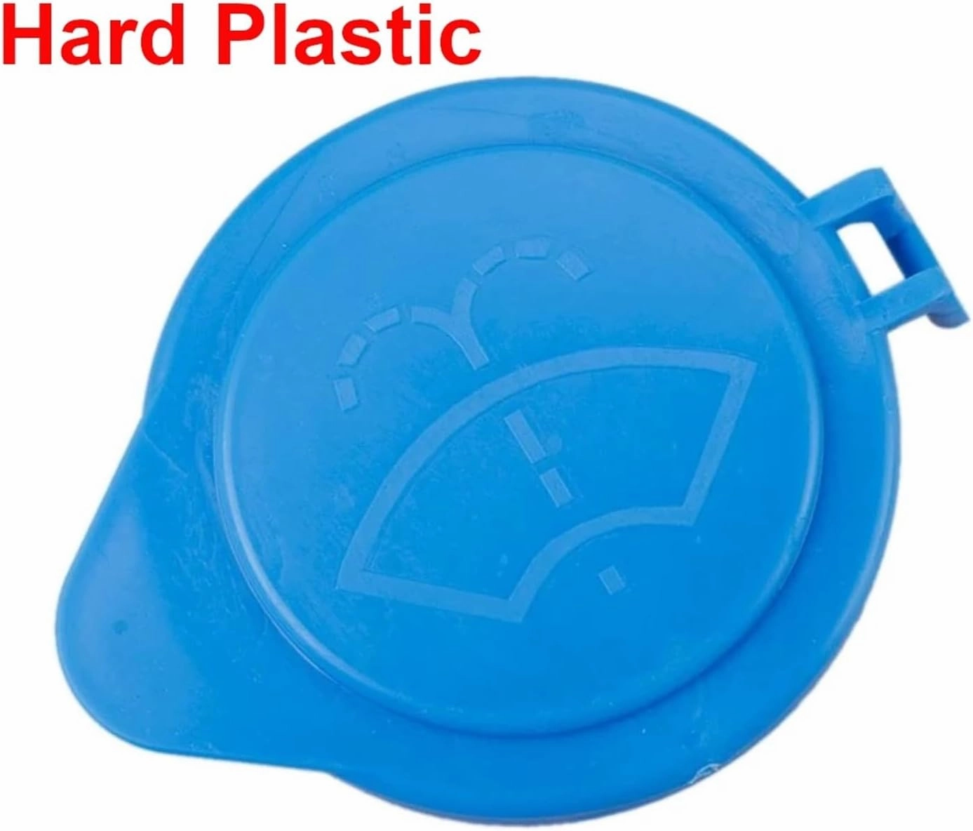 Car Washer Bottle Cap Compatible with for Focus 2011 2012 2013 2014 2015 Windscreen Wiper Washer Fluid Reservoir Tank Bottle Lid Cap Cover 1708196(Hard Plastic)