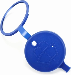Car Washer Bottle Cap Compatible with Hyundai for IX35 for Accent for Getz for I20 for Sonata I4 Car Windshield Wiper Washer Fluid Reservoir Tank Bottle Lid Cover Cap