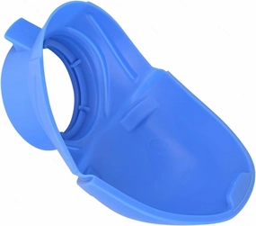 Car Washer Bottle Cap Compatible with Mitsubishi for Outlander Windshield Wiper Washer Fluid Reservoir Cover Water Tank Bottle Lid Cap Car Accessories OEM:000096706