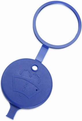Car Washer Bottle Cap Compatible with Peugeot for 106 107 206 207 Car Windshield Washer Liquid Reservoir Tank Bottle Cap Wiper Fluid Cap Car Consumable Accessories