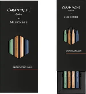 Caran Dache Les Crayons de la Maison Caran d’Ache, No 6 edition Scented Pencils, Special Edition
