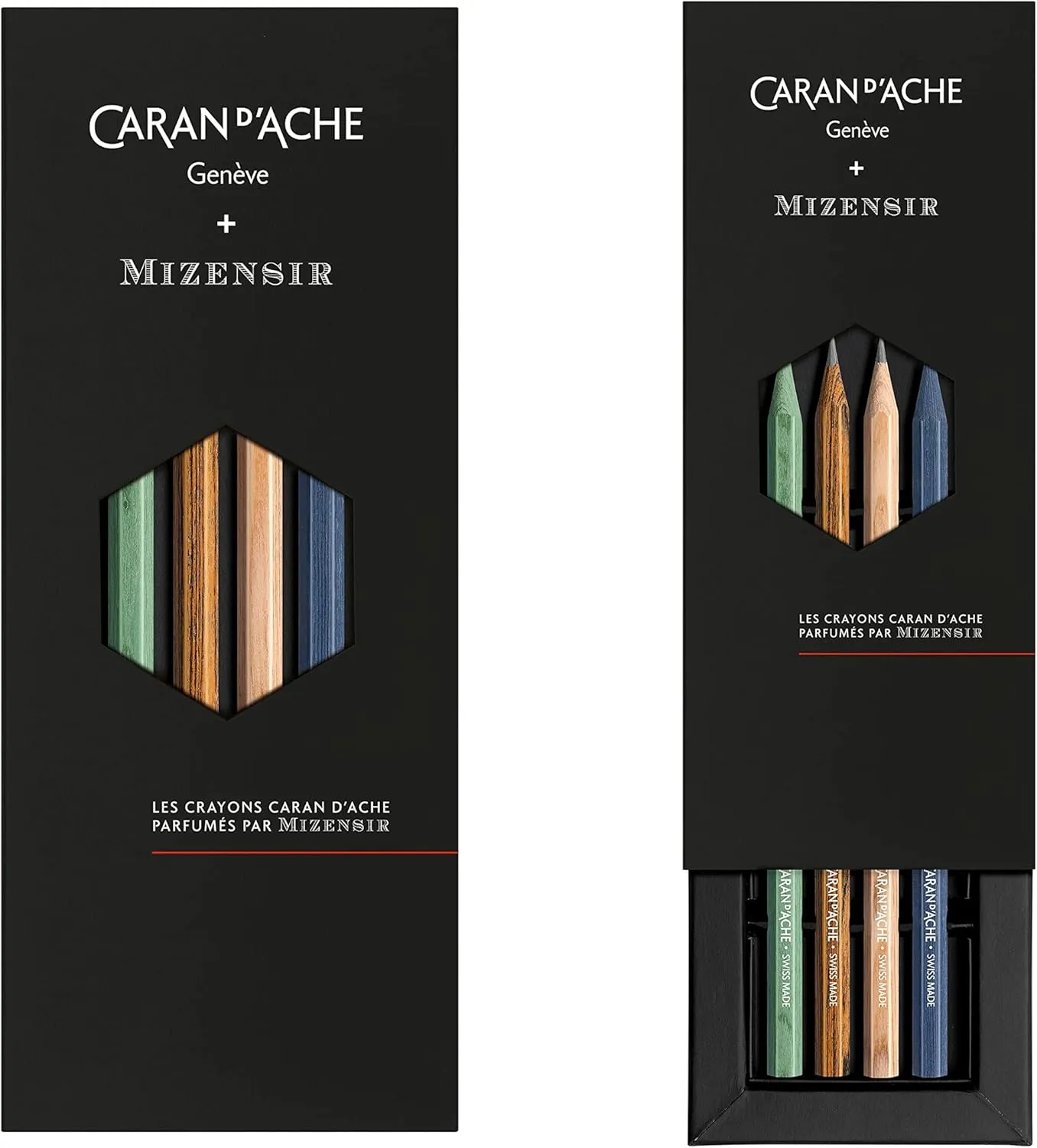 Caran Dache Les Crayons de la Maison Caran d’Ache, No 6 edition Scented Pencils, Special Edition
