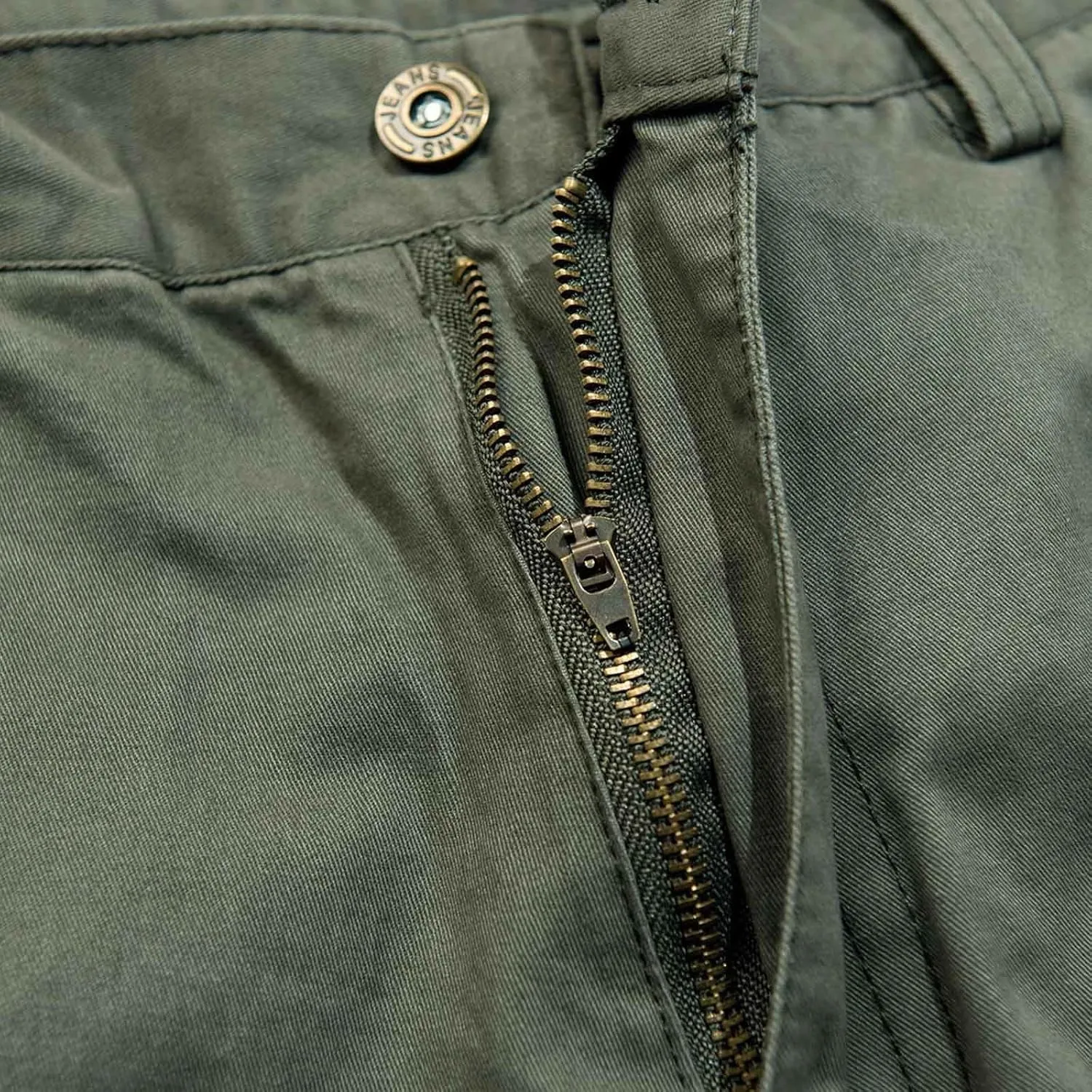 Cargo Pants for Men Casual Relaxed Fit Military Combat Hiking Pants Classic Outdoor Work Pants with Multi Pockets