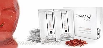 Casmara Goji Mask 1 Unit Gel (100 ml)   Powder (25 gr) Peel-off Algae Mask Salon Antioxidant Facial
