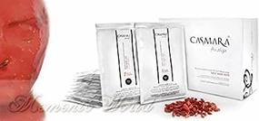 Casmara Goji Mask 1 Unit Gel (100 ml)   Powder (25 gr) Peel-off Algae Mask Salon Antioxidant Facial