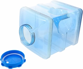 Collapsible Outdoor Water Storage Bucket 10l Camping Water Container Liquid Storage Bottles