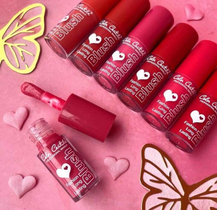 Color Castle High Pigment Liquid Blush