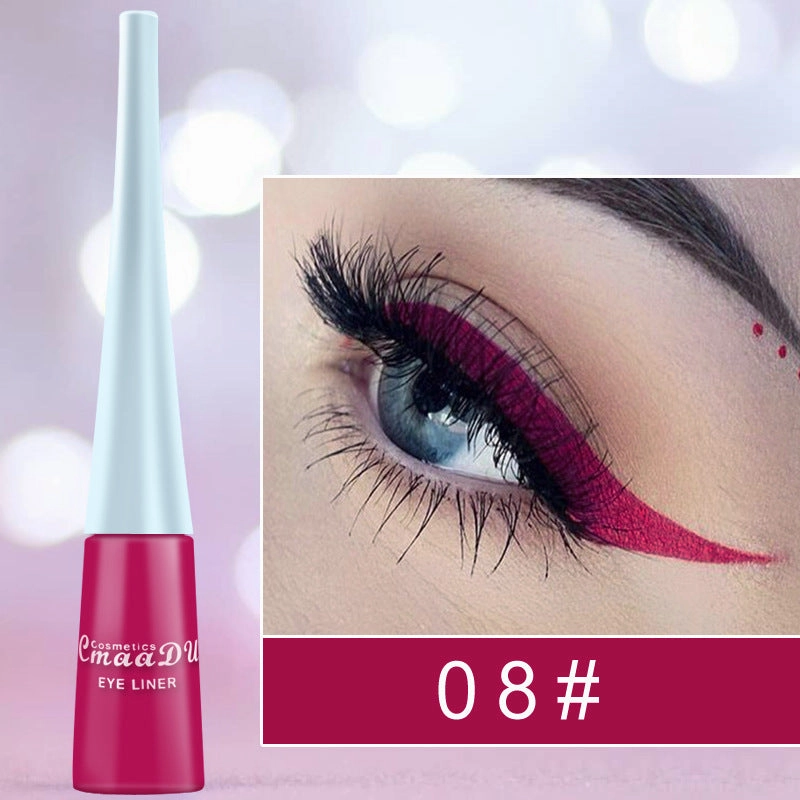 Color Liquid Eyeliner