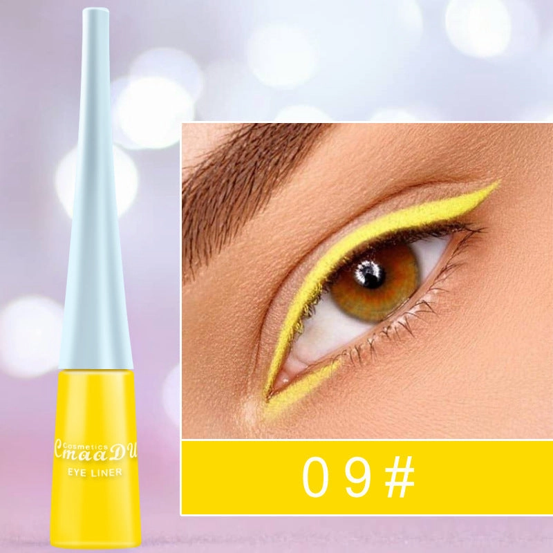 Color Liquid Eyeliner