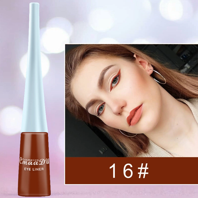 Color Liquid Eyeliner
