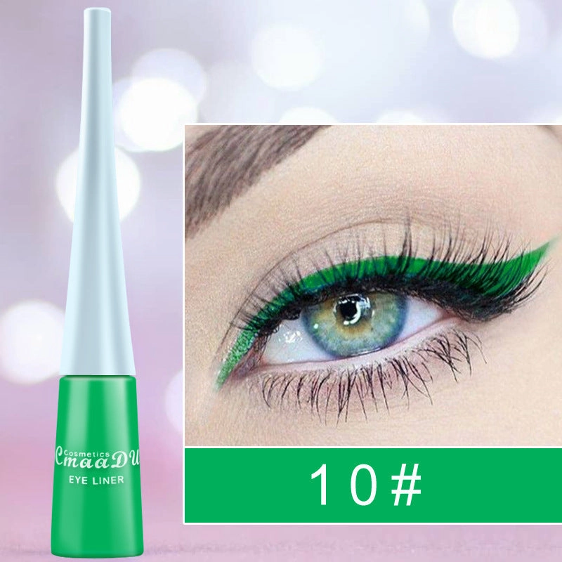 Color Liquid Eyeliner