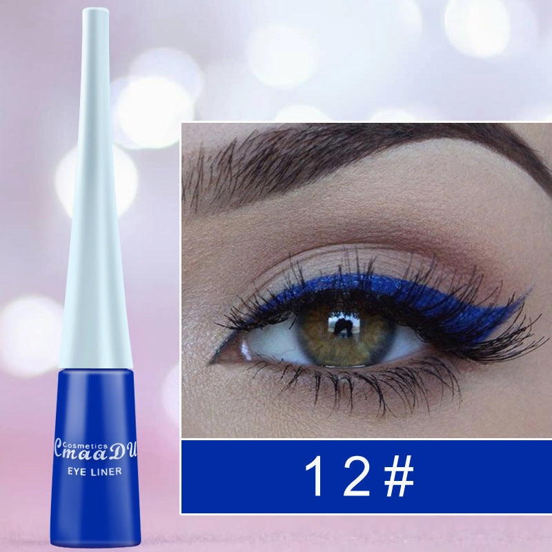 Color Liquid Eyeliner
