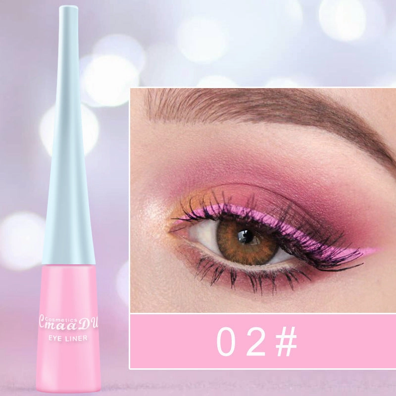 Color Liquid Eyeliner