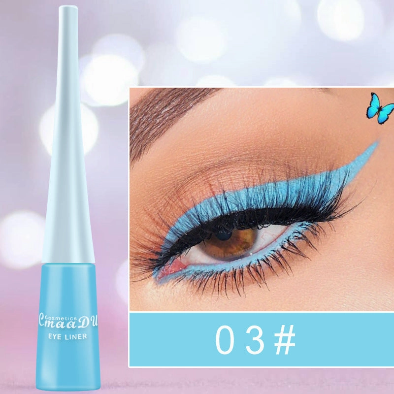 Color Liquid Eyeliner