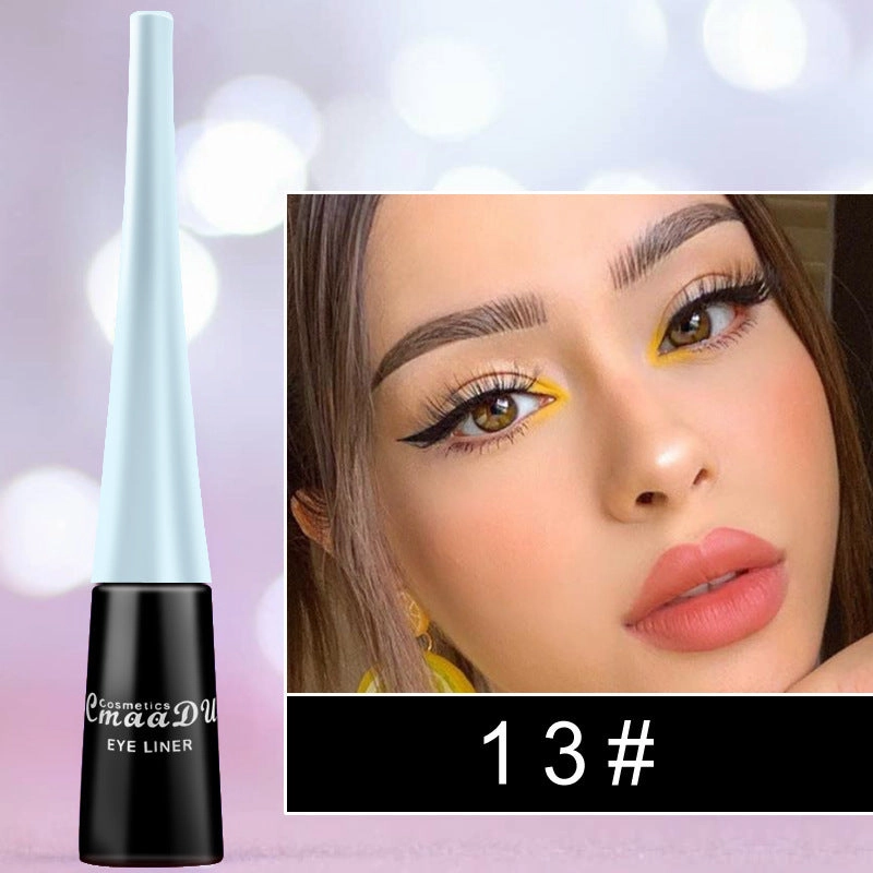 Color Liquid Eyeliner