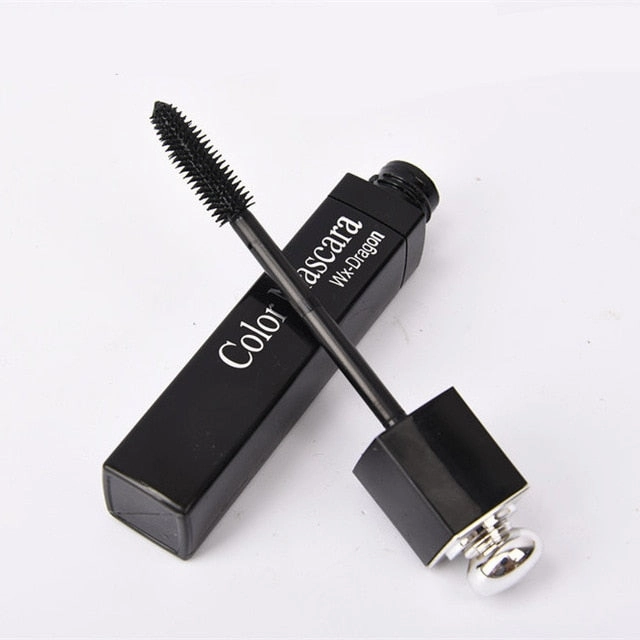 Color Mascara Waterproof Fast Dry Eyelashes Curling Lengthening Makeup Eye Lashes Blue Green Red Purple Black White Ink Mascara