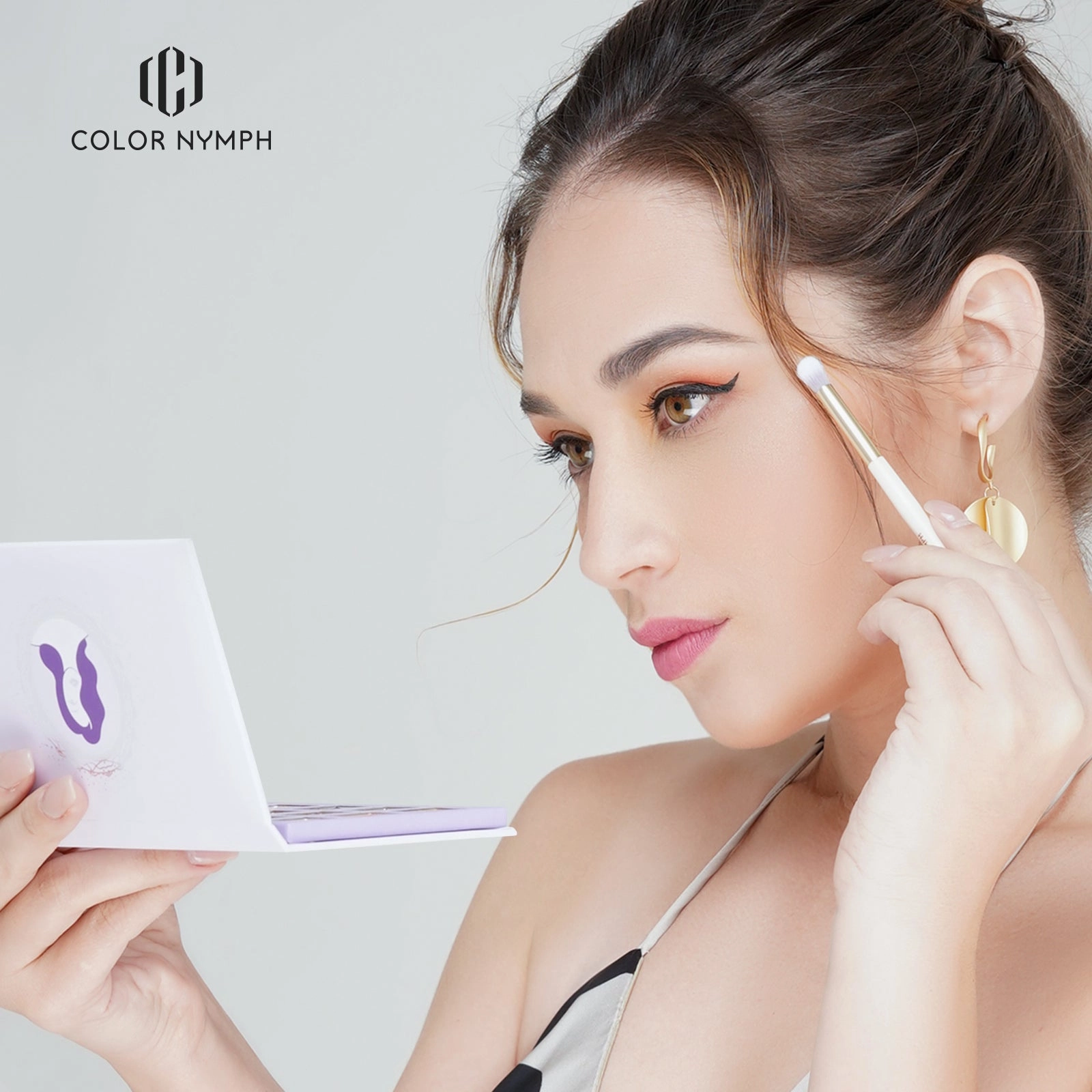 Color Nymph Beginner Makeup Set for Teens, Professional Cosmetic Set for Women