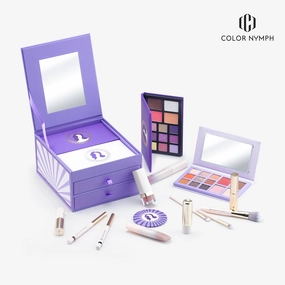 Color Nymph Beginner Makeup Set for Teens, Professional Cosmetic Set for Women