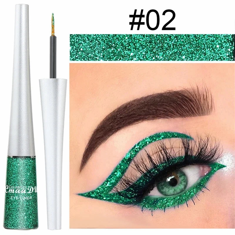 Colorful Sexy Liquid Eyeliner - Waterproof Matte Eye Liner Pencil