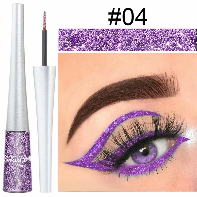 Colorful Sexy Liquid Eyeliner - Waterproof Matte Eye Liner Pencil