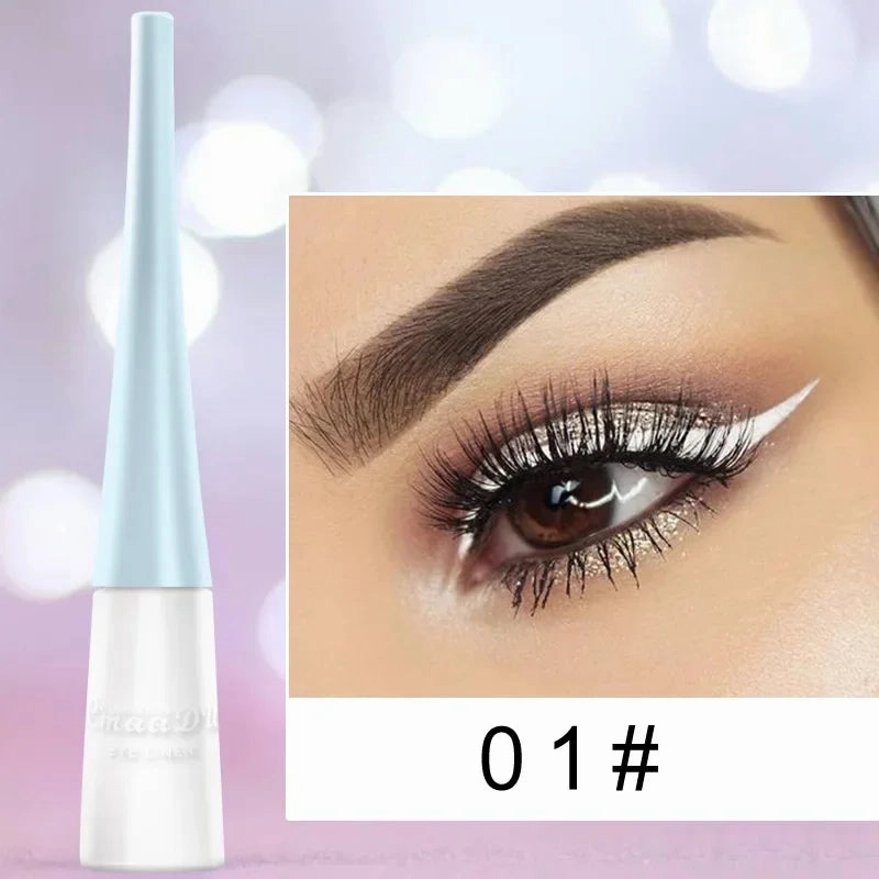 Colorful Sexy Liquid Eyeliner - Waterproof Matte Eye Liner Pencil